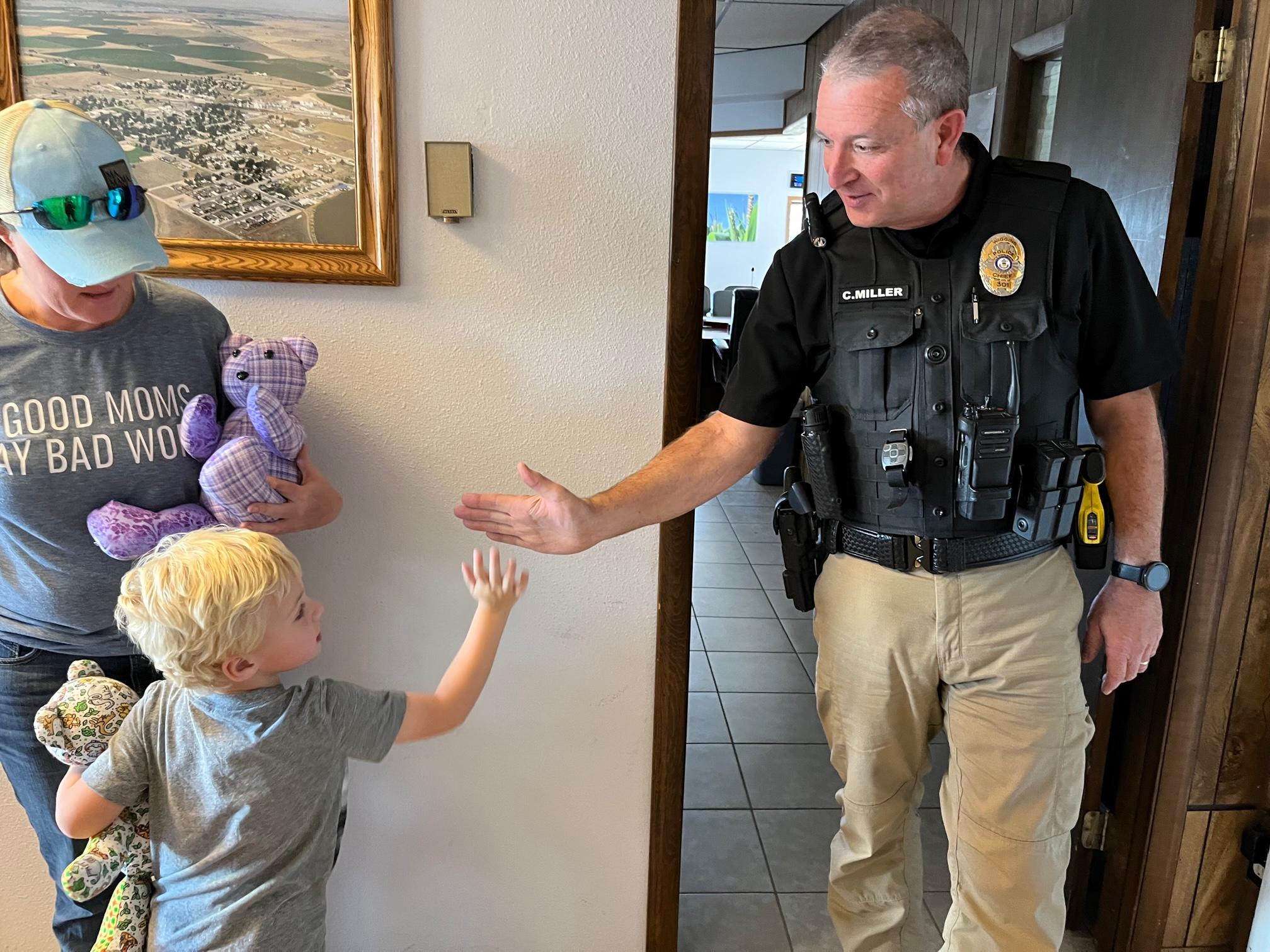 Police Department Town of Wiggins